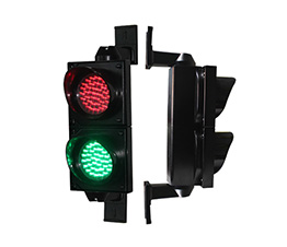 LED intelligent traffic signal light