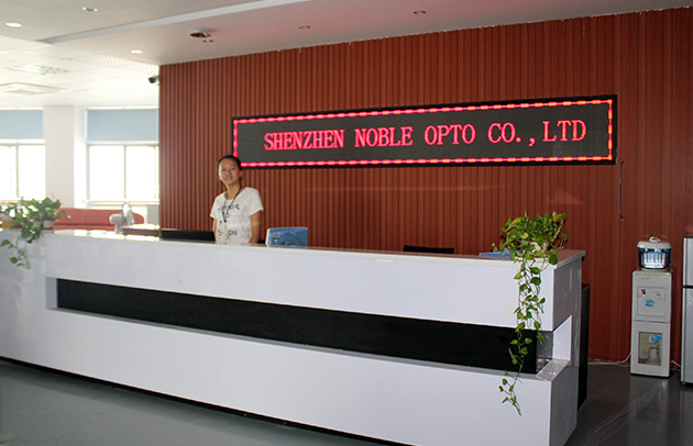 SHENZHEN NOBLE OPTO CO., LTD