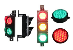 100mm traffic light series