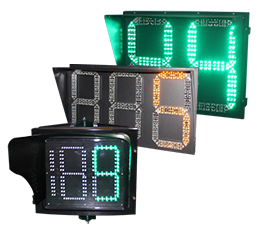 LED countdown timer series