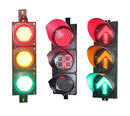 LED intelligent traffic signal light series