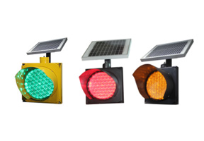 LED solar flashing light series