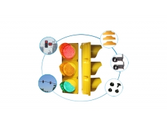 200mm traffic light series - NBJD213F-3Y