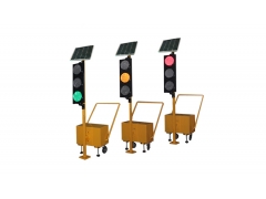 LED portable traffic signal light - NBMX213-3