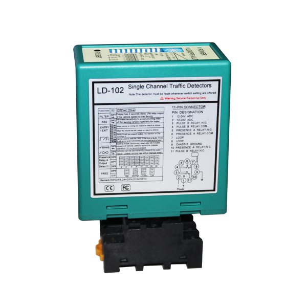 loop detector | Vehicle signal detector | signal detection