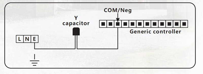  Infrared photocell sensor install size