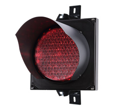 8inch red led traffic light