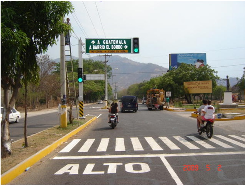 led traffic light project