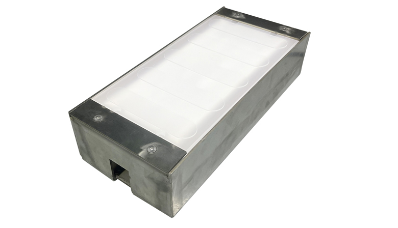 pedestrian led brick light