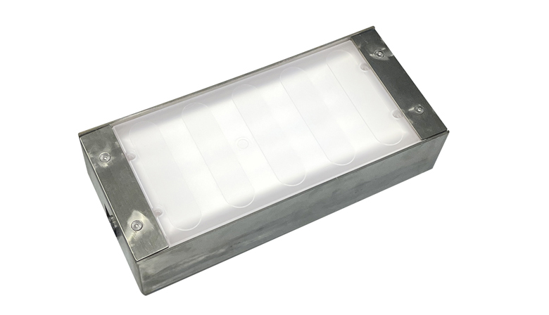 led brick light