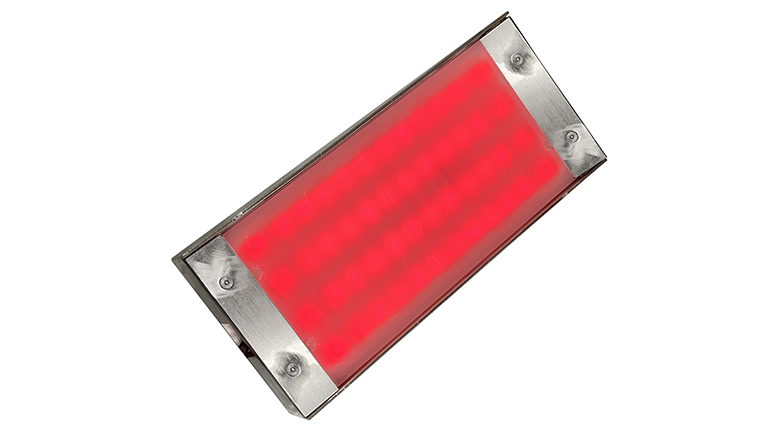 pedestrian led brick light