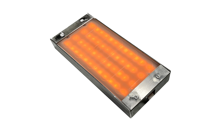 pedestrian led brick light
