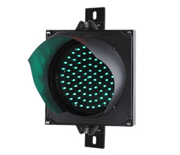 8inch Green full ball traffic light