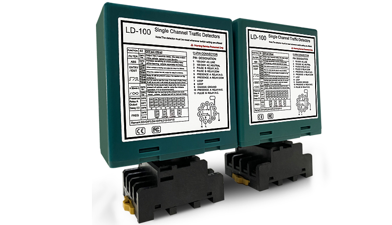 vehicle loop detector