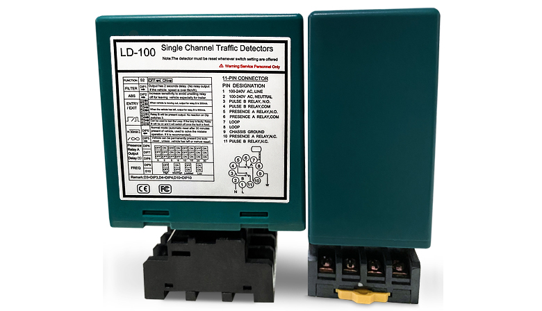 vehicle loop detector