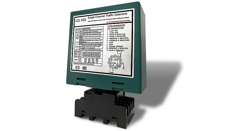 vehicle loop detector