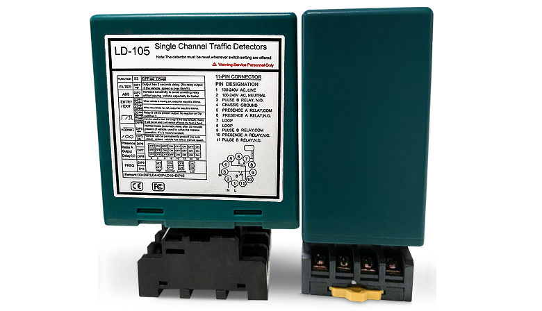 vehicle loop detector