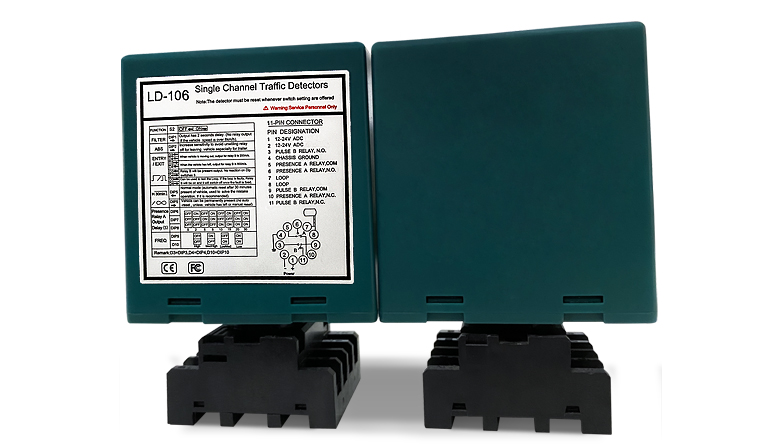 vehicle loop detector