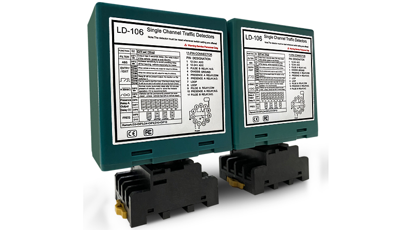 vehicle loop detector