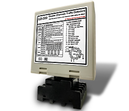 Vehicle loop detector