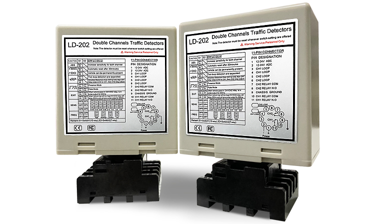 vehicle loop detector