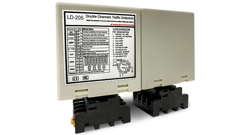 vehicle loop detector