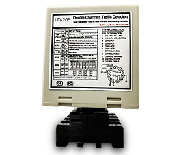 Dual Channel Inductive Vehicle Detec