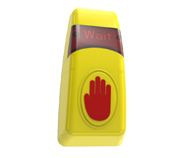 traffic touch button