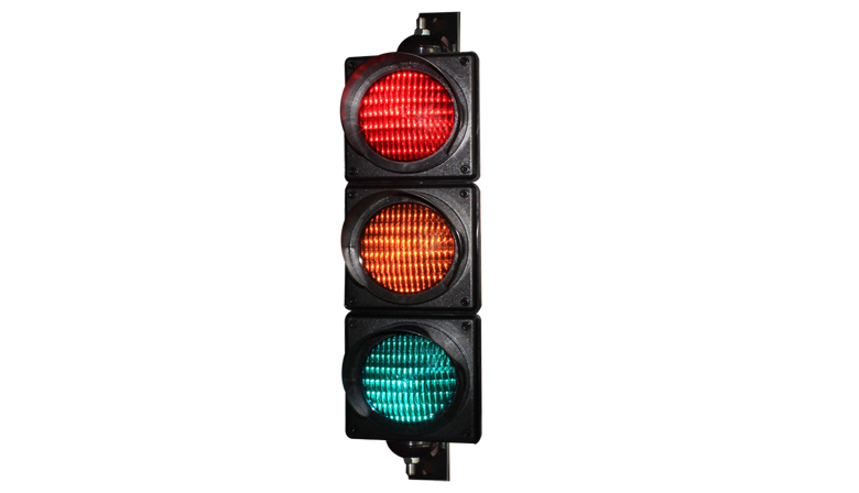 high power traffic signal light