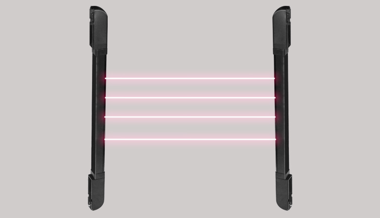 infrared gate opener sensor