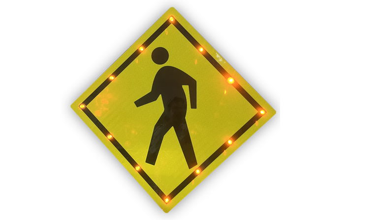 pedestrian sign for sale