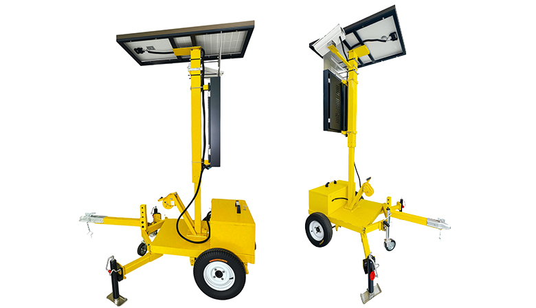 solar trailer radar speed sign