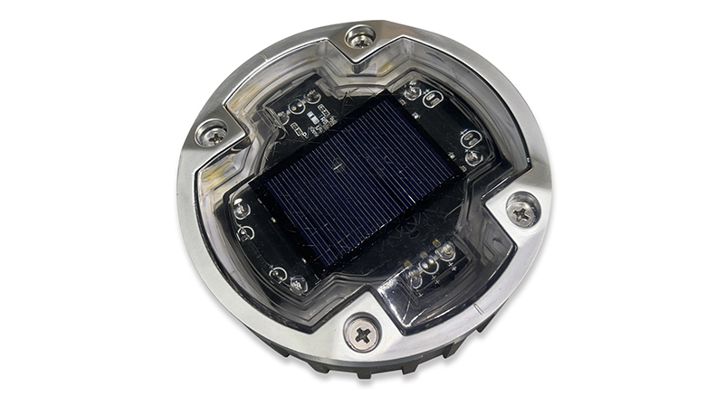 solar road stud light