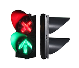 LED intelligent traffic signal light