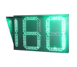 LED countdown timer