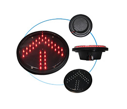 Intelligent traffic lights module