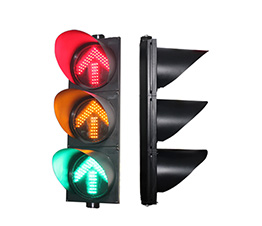 LED intelligent traffic signal light