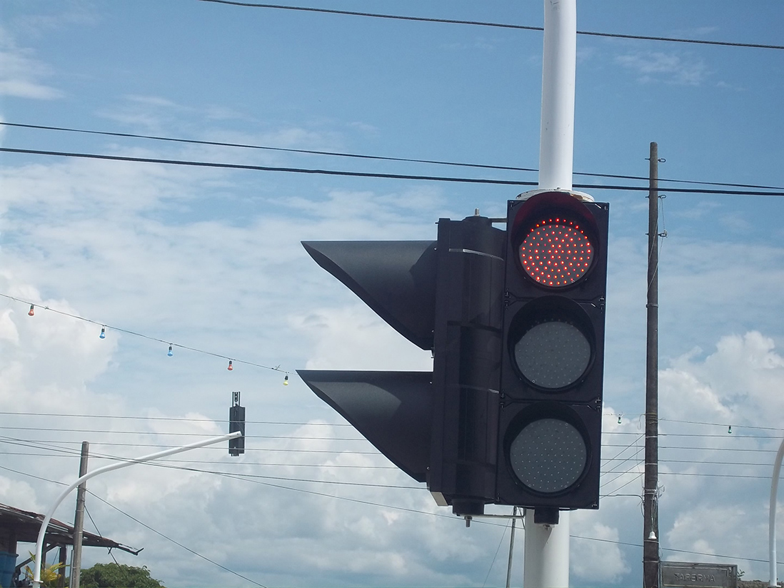 led traffic light for sales
