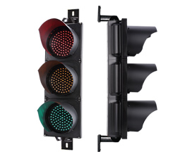 LED intelligent traffic signal light