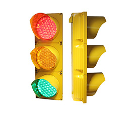 LED intelligent traffic signal light