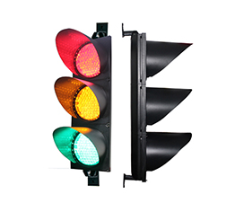 LED intelligent traffic signal light