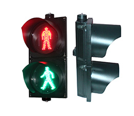 LED intelligent traffic signal light