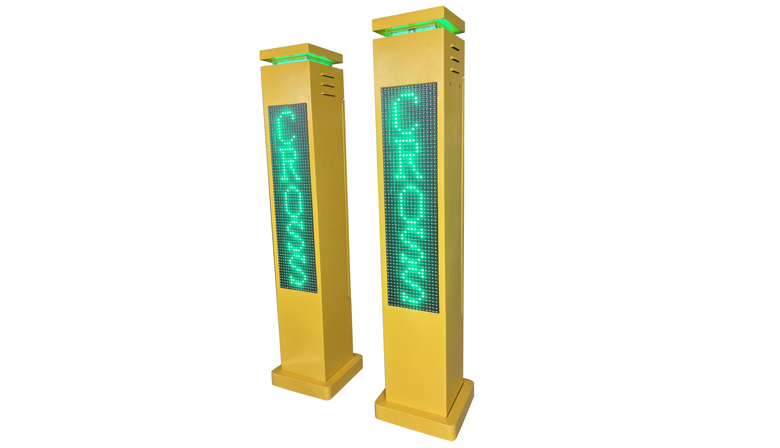 pedestrian crossing warning post light price