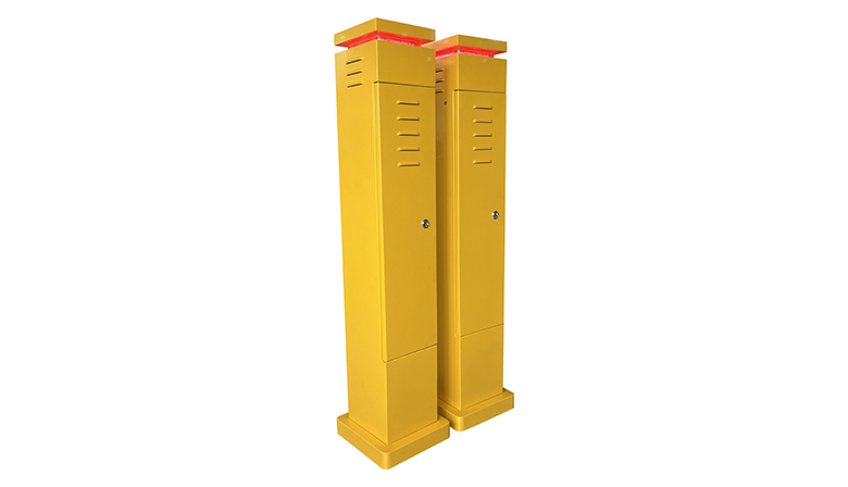 high quality pedestrian crossing warning post light