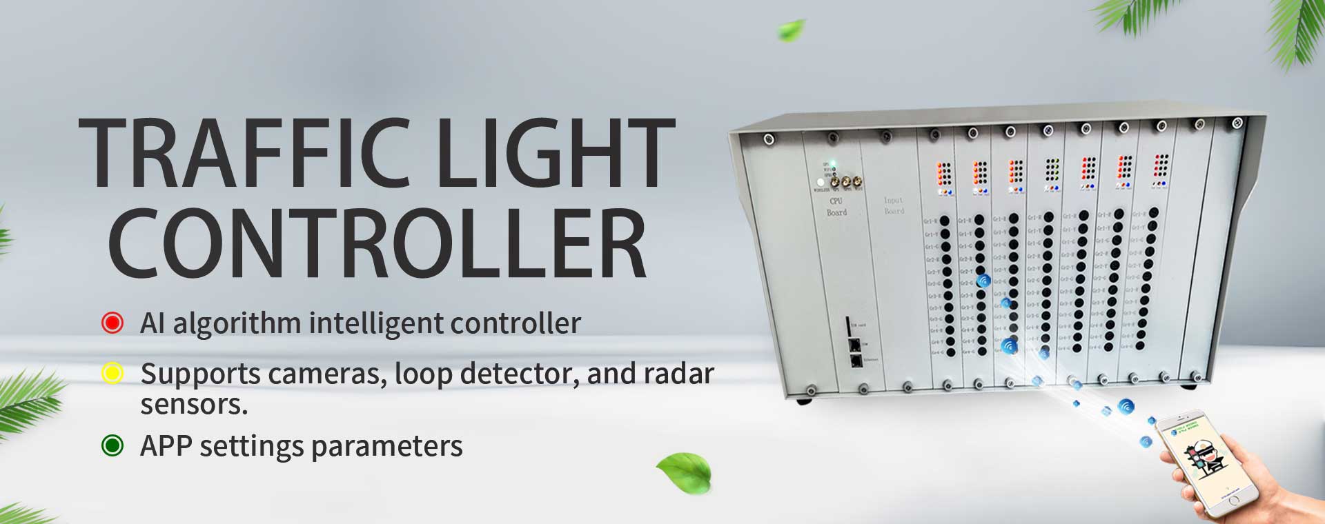 Traffic camera detector